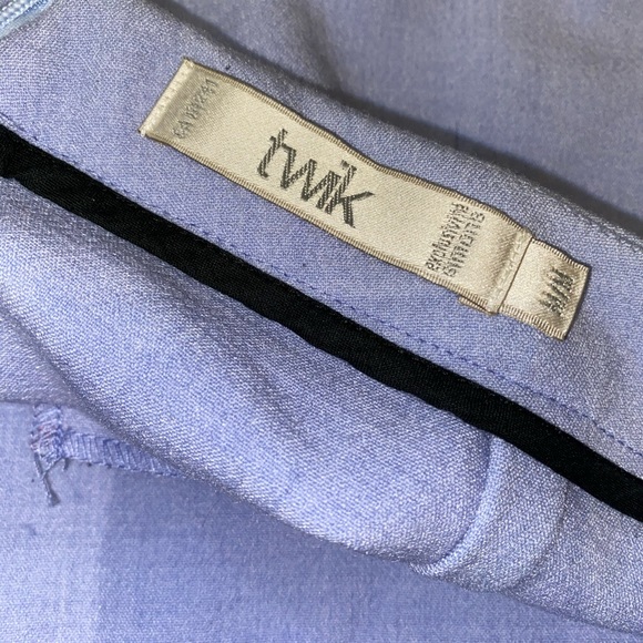 Blue Mini Skirt - Picture 3 of 3